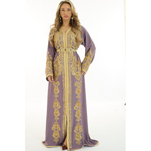 Caftan Souhaila Violet Caftan Souhaila Violet