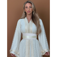 Caftan Nada Ivory