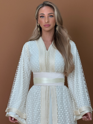 Caftan Nada Ivory