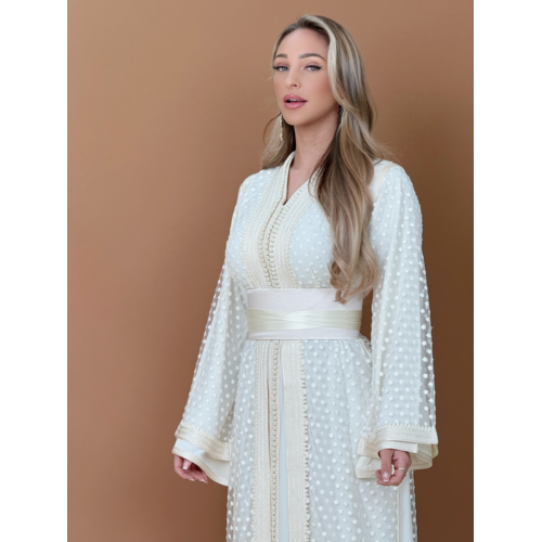 Caftan Nada Ivory