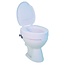 Toiletverhoger Ticco 2G 15 cm met deksel