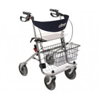 Drive Devilbiss Healthcare Rollator Cristallo met Rugband (Alleen bij DeZorgFirma)