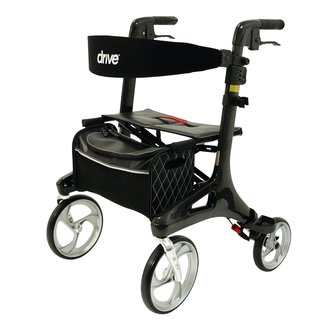 Drive Medical Rollator Nitro Carbon (6,9 kg)