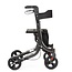 Rollator MultiMotion Light (6,9 kg) - Lichtgewicht rollator - Makkelijk opvouwbaar - Semi-soft wielen