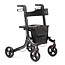 Rollator MultiMotion Light (6,9 kg) - Lichtgewicht rollator - Makkelijk opvouwbaar - Semi-soft wielen