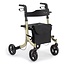 Rollator MultiMotion Light (6,9 kg) - Lichtgewicht rollator - Makkelijk opvouwbaar - Semi-soft wielen