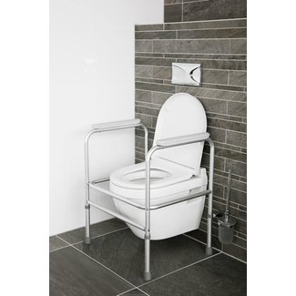 Able2 Overzet toiletframe