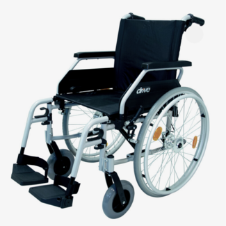 houder Injectie restaurant Lichtgewicht rolstoelen kopen? | Eenvoudig mee te nemen | Vanaf 9 KG -  DeZorgFirma
