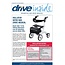 Drive Medical Rollator Nitro Extra Small (extra lage en smalle rollator)