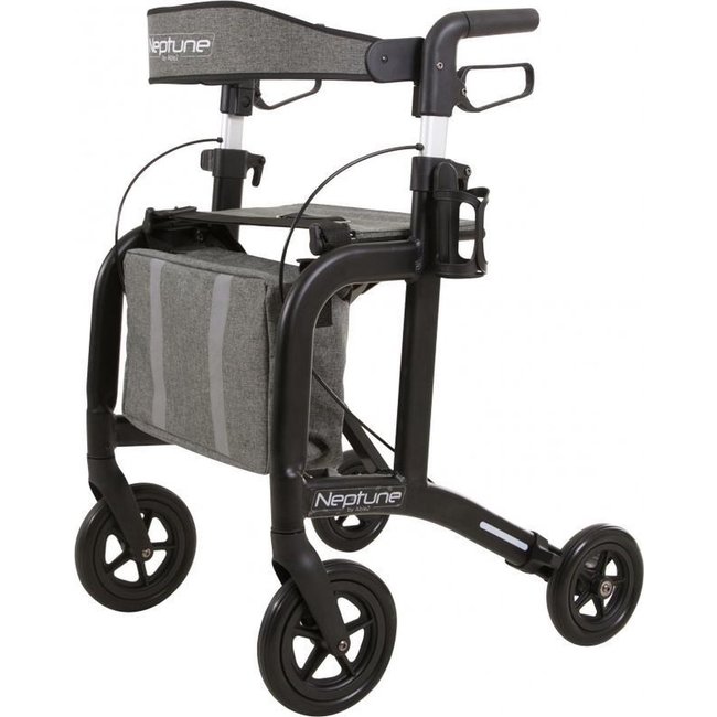 Neptune Rollator (7,1 kg) - Design rollator - Makkelijk opvouwbaar