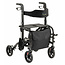 2-in-1 Combinatie | Rollator en Rolstoel MultiMotion Duo (9,4 kg) - Comfortabel - Makkelijk opvouwbaar