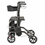 2-in-1 Combinatie | Rollator en Rolstoel MultiMotion Duo (9,4 kg) - Comfortabel - Makkelijk opvouwbaar