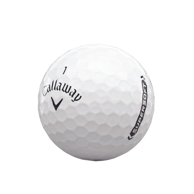 Callaway Supersoft White