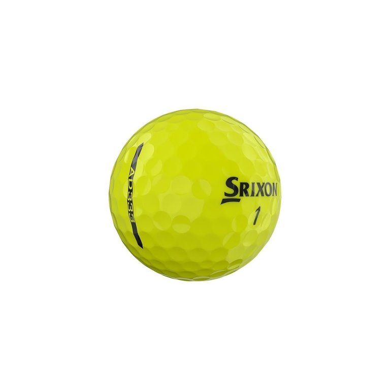 Srixon AD333 Balls Yellow