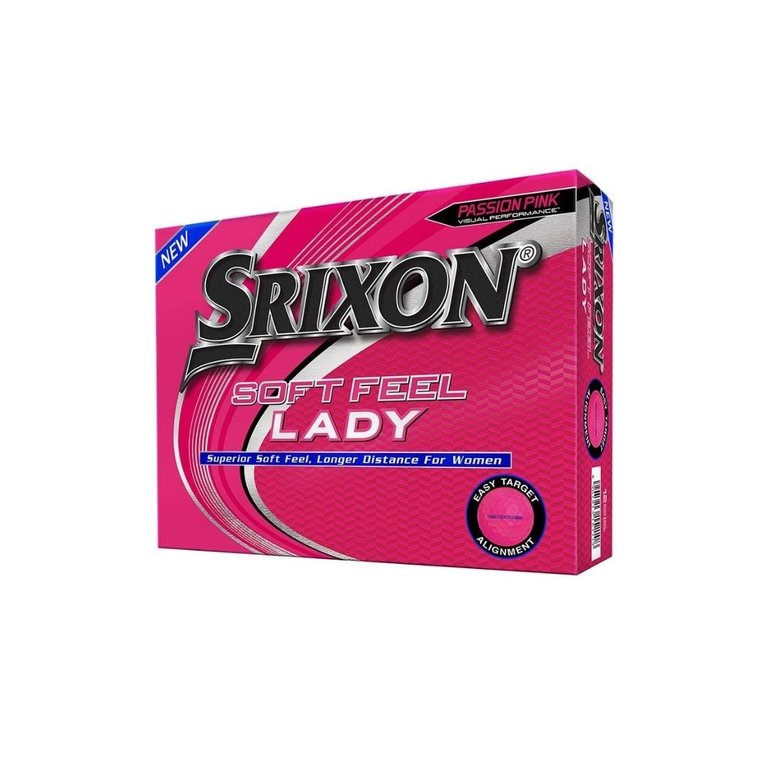 Srixon Soft Feel Lady Passion Pink