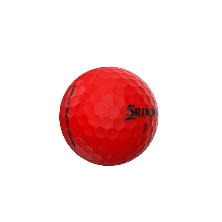 Srixon Soft Feel Brite Balls Matte Red