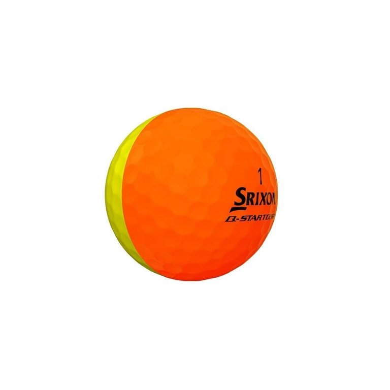 Srixon Q-Star Tour 3 Divide Yellow/Orange