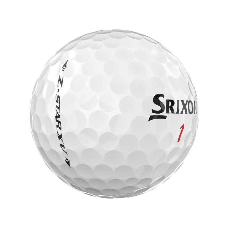 Srixon Z-Star XV Balls White