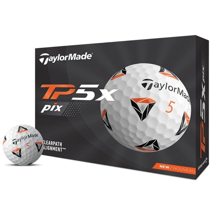 Taylor Made TP5X Balls Pix
