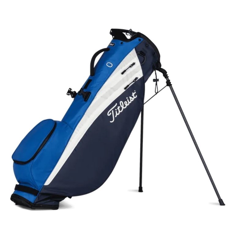 Titleist Players 4 Carbon Stand Bag Royal/White/Navy