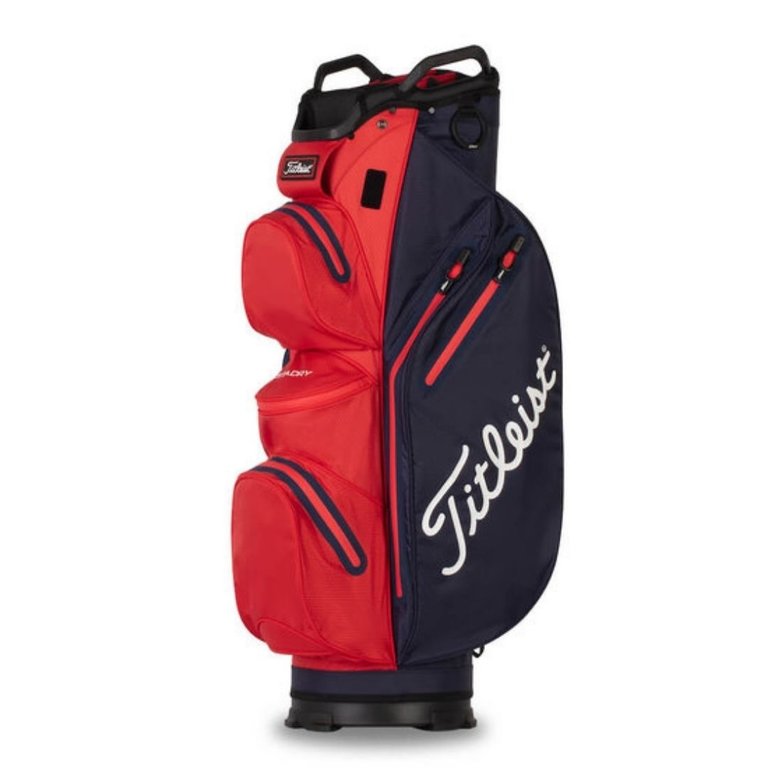 Titleist Cart 14 StaDry  Navy/Red