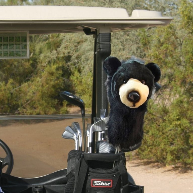 Daphne's Daphne's Black Bear Driver & Fwy Headcover