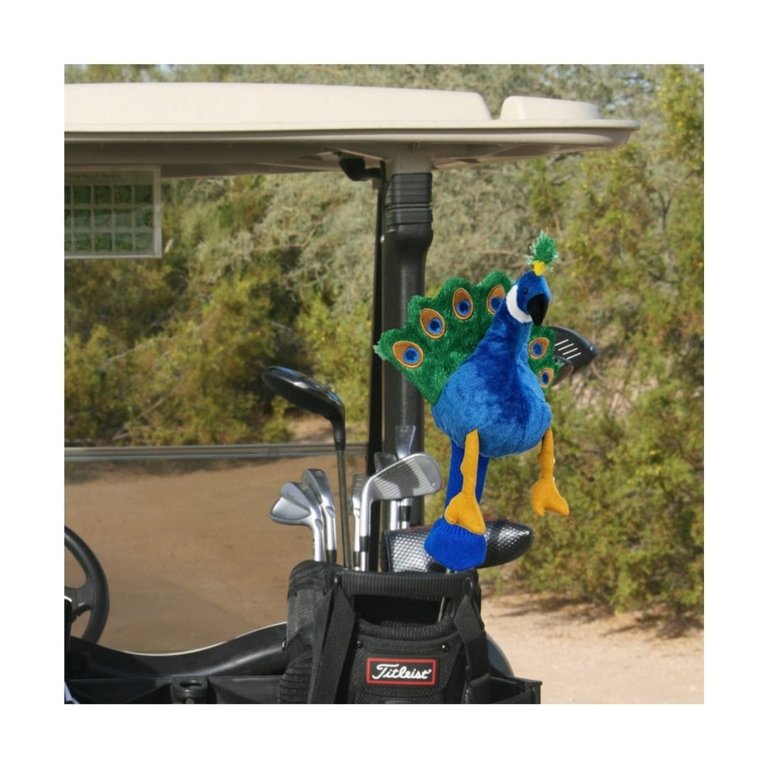 Daphne's Daphne's Peacock Driver & Fwy Headcover
