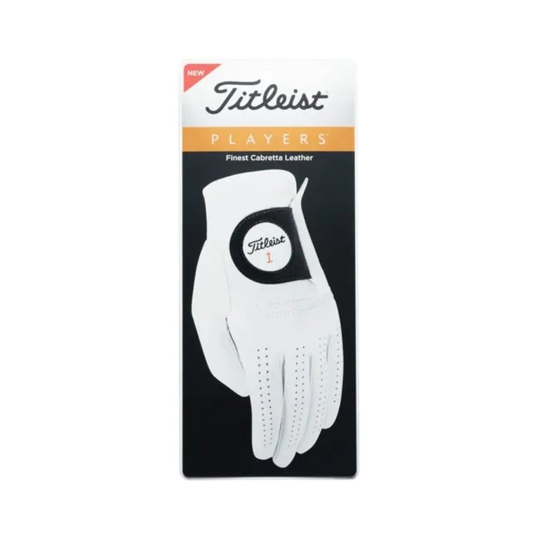 Titleist Players Cadet Pearl LH