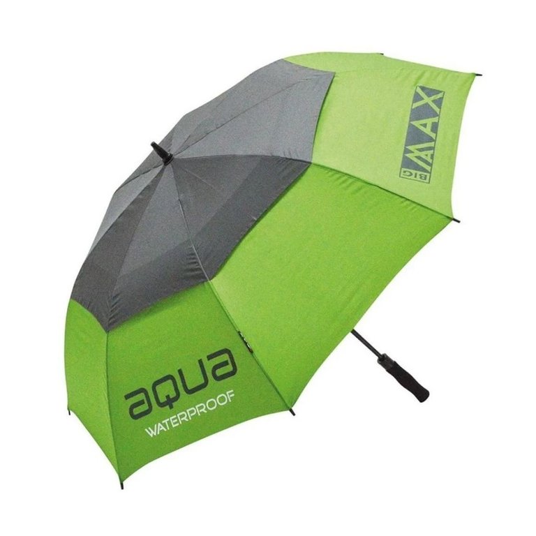 Big Max Aqua Umbrella Lime/Charcoal