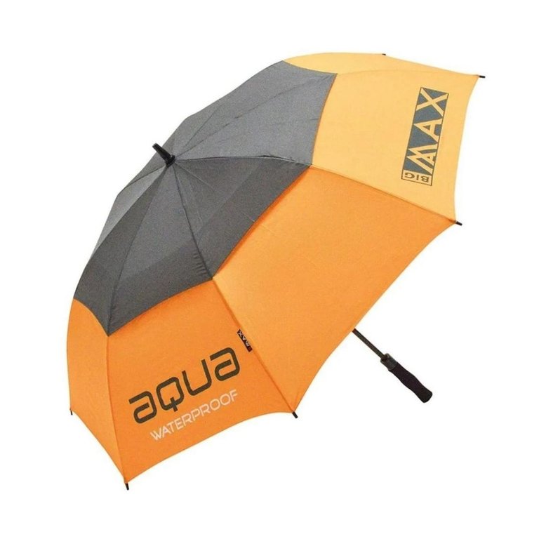 Big Max Aqua Umbrella Orange/Charcoal
