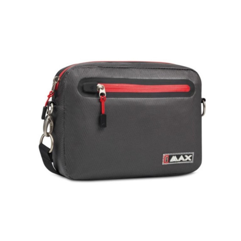 Big Max Aqua Valuables Bag Charcoal/Red