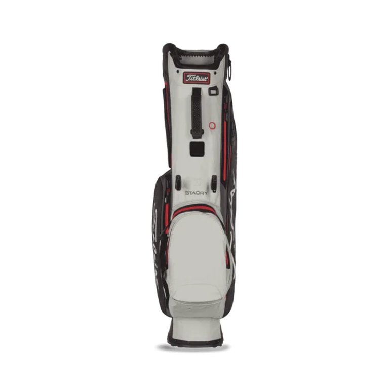 Titleist Players 4 StaDry Stand Bag Black/Grey/Red