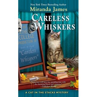 Careless Whiskers - A Cat in the Stacks Mystery