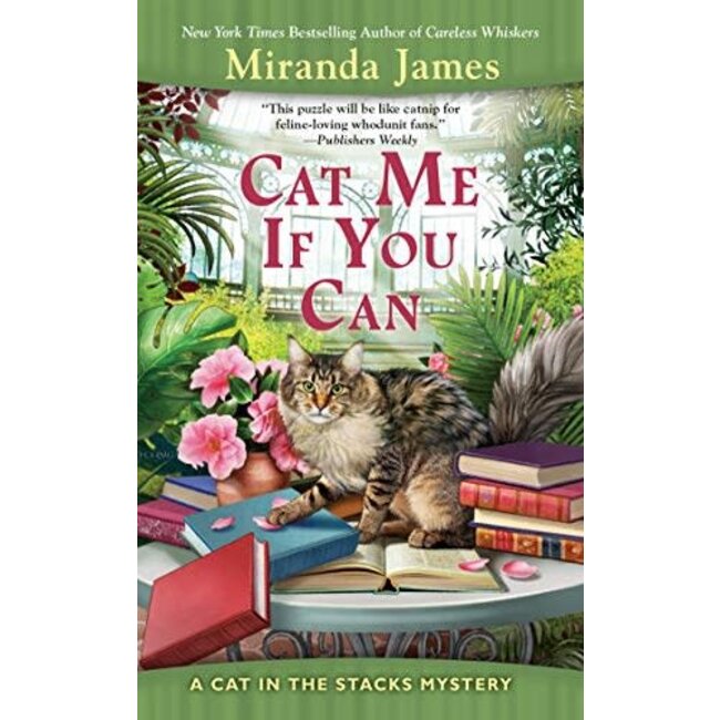 Cat Me If You Can - A Cat in the Stacks Mystery