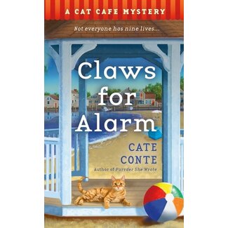 Claws for Alarm - A Cat Cafe Mystery