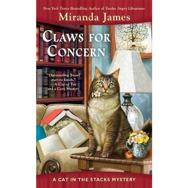 Claws for Concern - A Cat in the Stacks Mystery