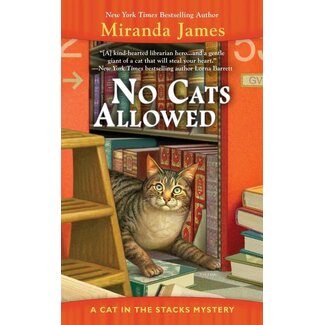 No Cats Allowed - A Cat in the Stacks Mystery