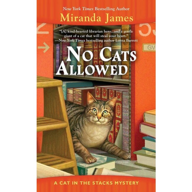 No Cats Allowed - A Cat in the Stacks Mystery