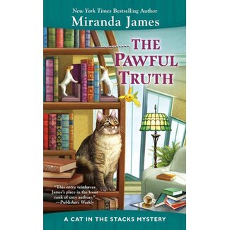 The Pawful Truth - A Cat in the Stacks Mystery