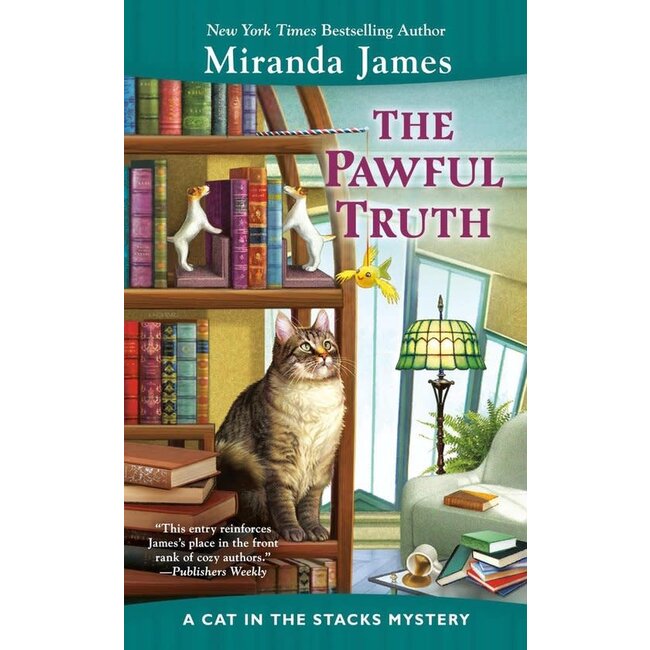 The Pawful Truth - A Cat in the Stacks Mystery