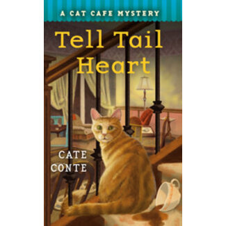 The Tell Tail Heart - A Cat Cafe Mystery