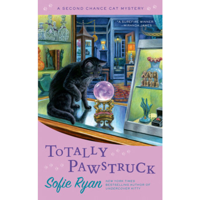 Totally Pawstruck - A Second Change Cat Mystery