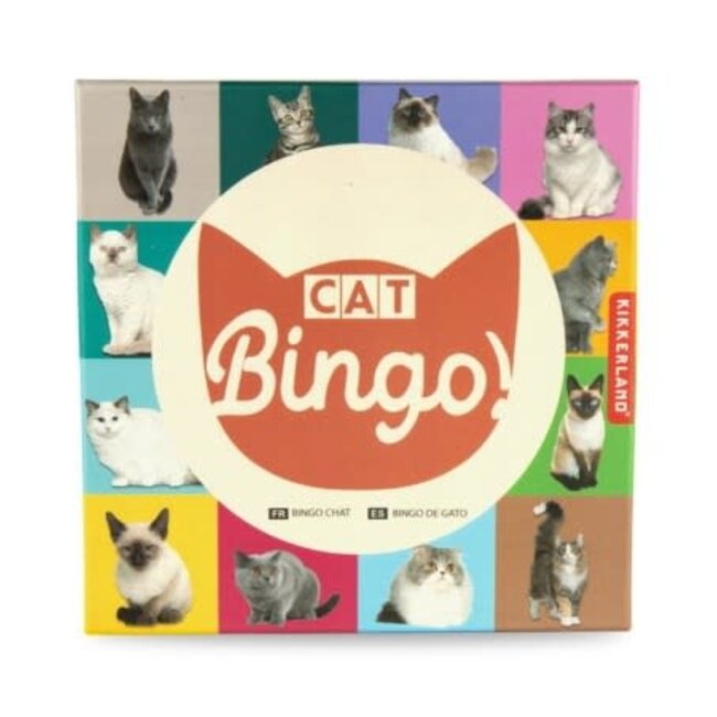 Cat Bingo