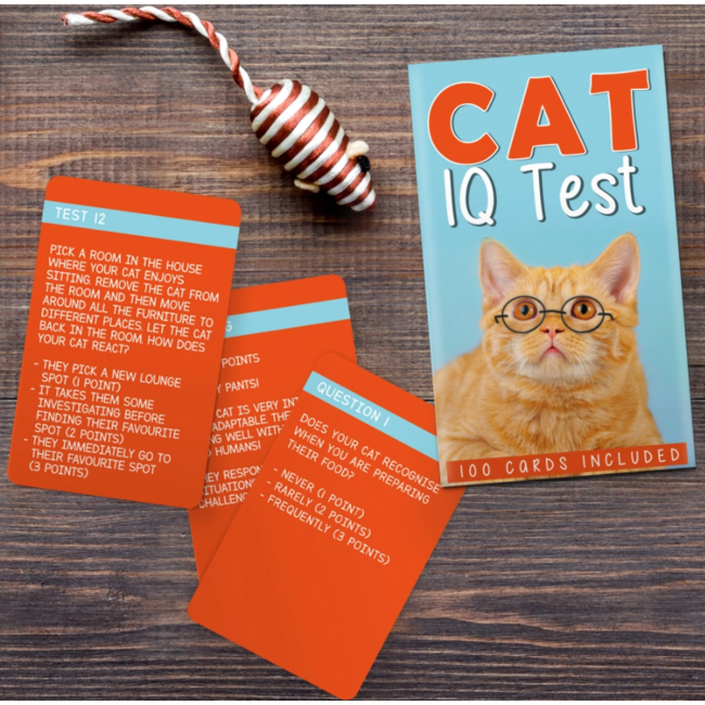 Cat IQ Test