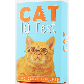 Gift Republic Cat IQ Test