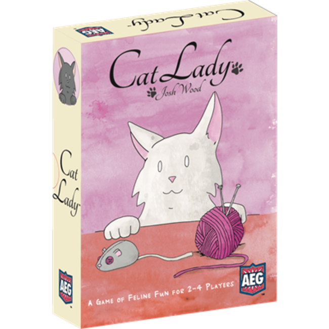 AEG Cat Lady - A Game of Feline Fun
