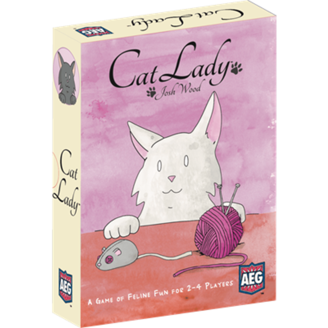 Cat Lady - A Game of Feline Fun