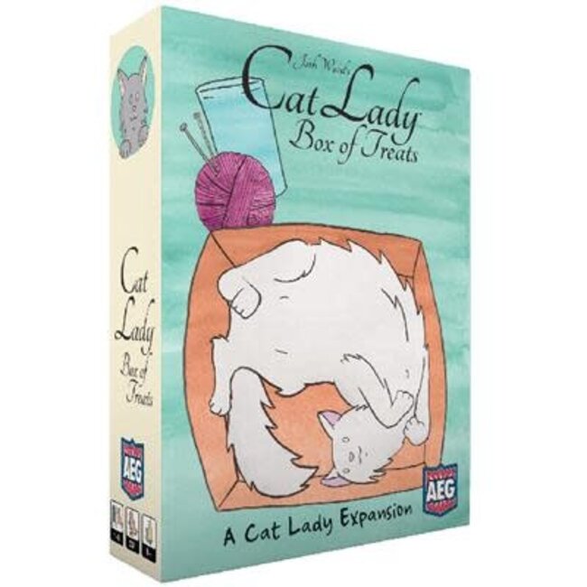 Cat Lady - Box of Treats, Extension Set