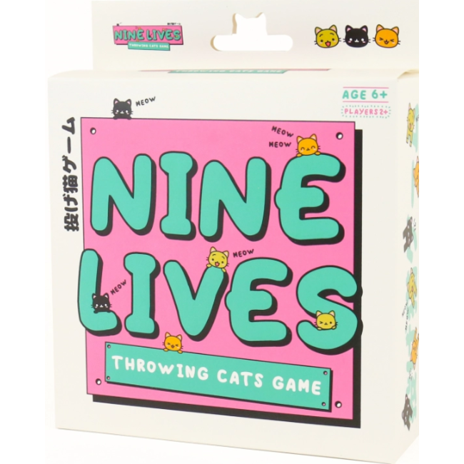 Gift Republic - Nine Lives, Katten Dobbelspel
