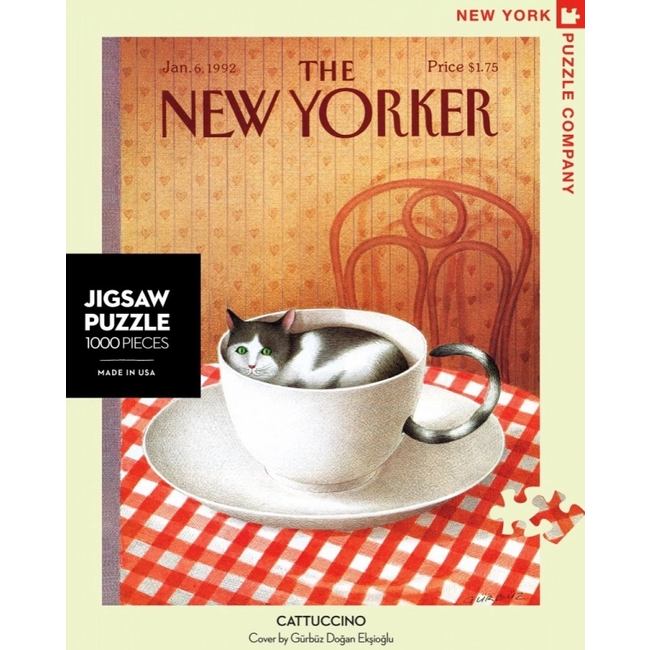 The New Yorker - Cattuccino, Puzzle 1000 pieces